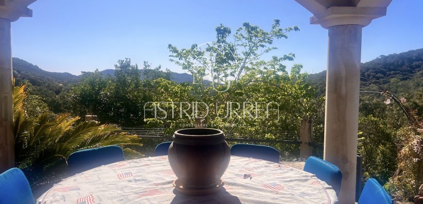 Magnífica propiedad enclavada en plena naturaleza