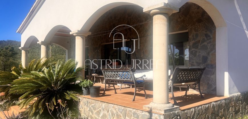 Magnífica propiedad enclavada en plena naturaleza