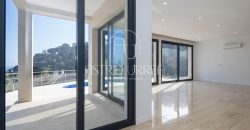 Villa contemporaine avec vue mer panoramique à Santa Maria de Llorell, Tossa de Mar