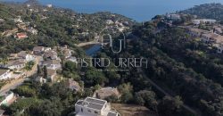 Villa contemporaine avec vue mer panoramique à Santa Maria de Llorell, Tossa de Mar
