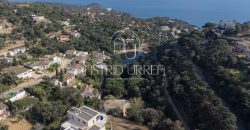 Villa contemporaine avec vue mer panoramique à Santa Maria de Llorell, Tossa de Mar