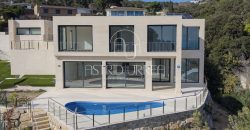 Villa contemporaine avec vue mer panoramique à Santa Maria de Llorell, Tossa de Mar