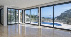 Villa contemporaine avec vue mer panoramique à Santa Maria de Llorell, Tossa de Mar