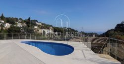 Villa contemporaine avec vue mer panoramique à Santa Maria de Llorell, Tossa de Mar