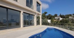 Villa contemporaine avec vue mer panoramique à Santa Maria de Llorell, Tossa de Mar