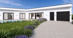Maison individuelle neuve avec jardin et garage