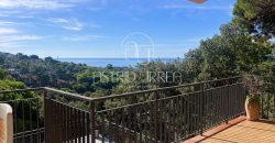 Grande maison avec piscine, vue sur la mer et plus de 2.200 m2 de terrain