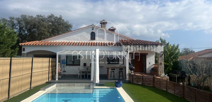 Villa rénovée avec piscine à Can Carbonell, Caldes de Malavella