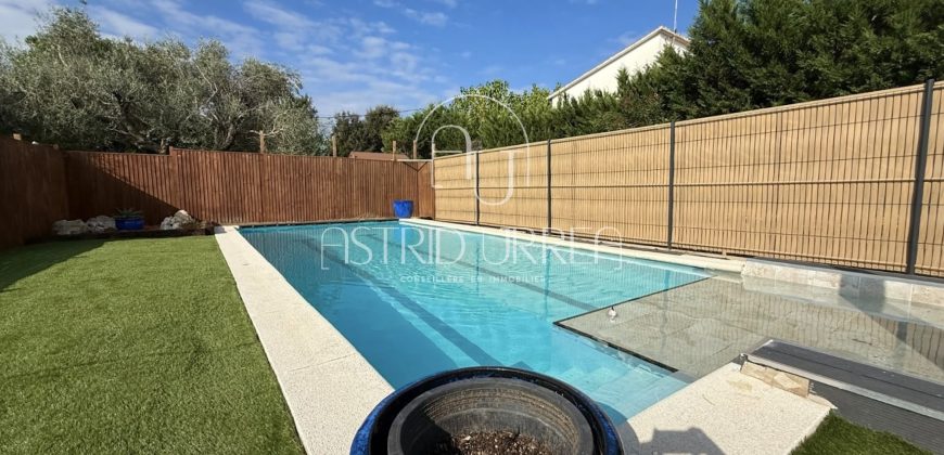 Villa rénovée avec piscine à Can Carbonell, Caldes de Malavella