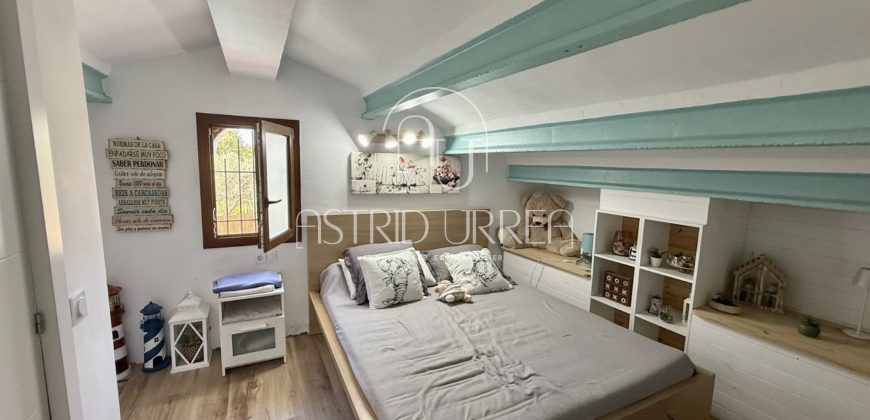 Villa rénovée avec piscine à Can Carbonell, Caldes de Malavella
