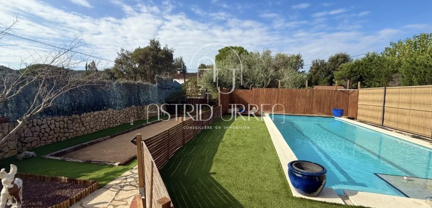 Villa rénovée avec piscine à Can Carbonell, Caldes de Malavella