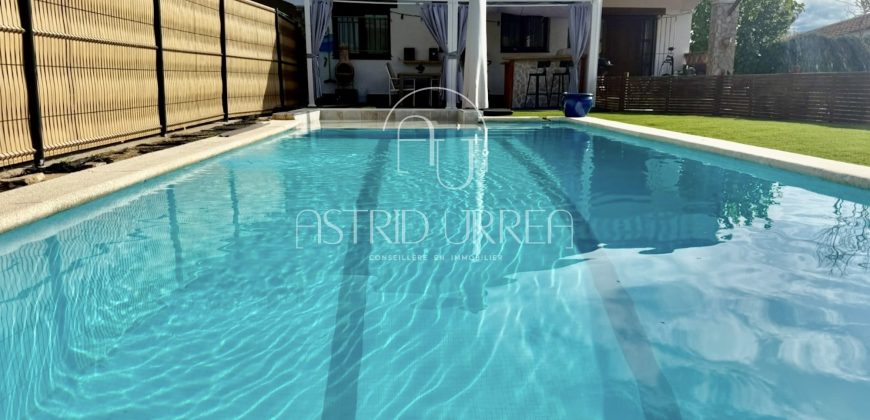 Villa rénovée avec piscine à Can Carbonell, Caldes de Malavella