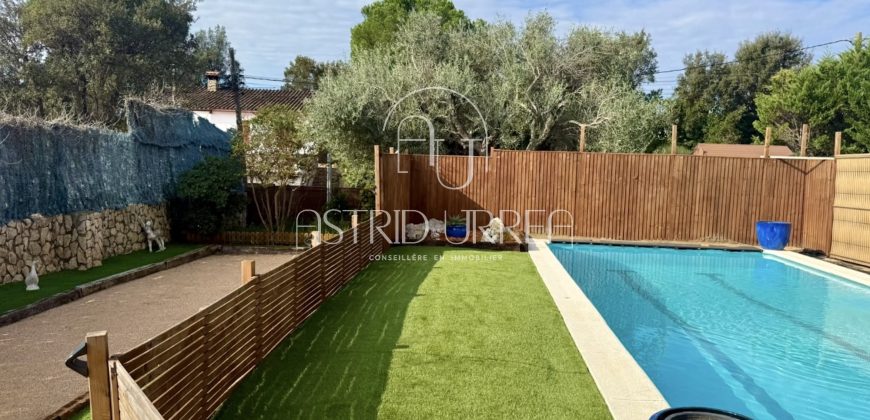 Villa rénovée avec piscine à Can Carbonell, Caldes de Malavella
