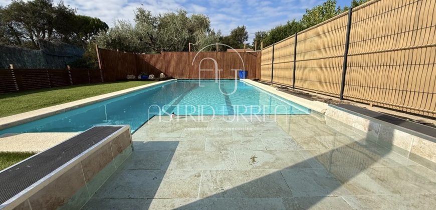 Villa rénovée avec piscine à Can Carbonell, Caldes de Malavella