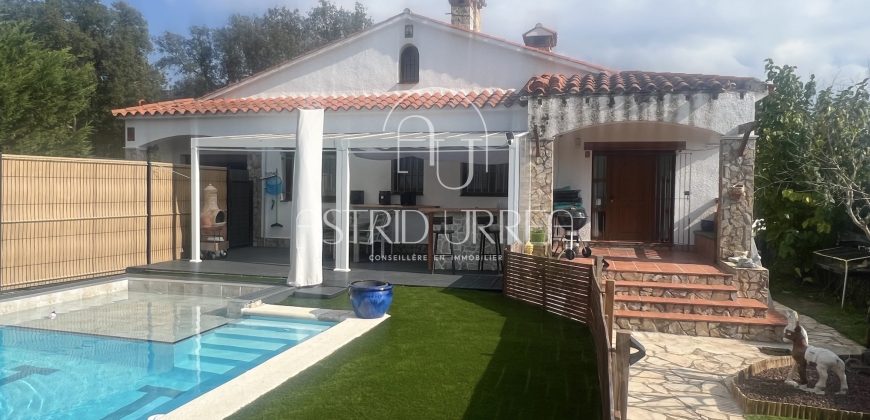 Villa rénovée avec piscine à Can Carbonell, Caldes de Malavella