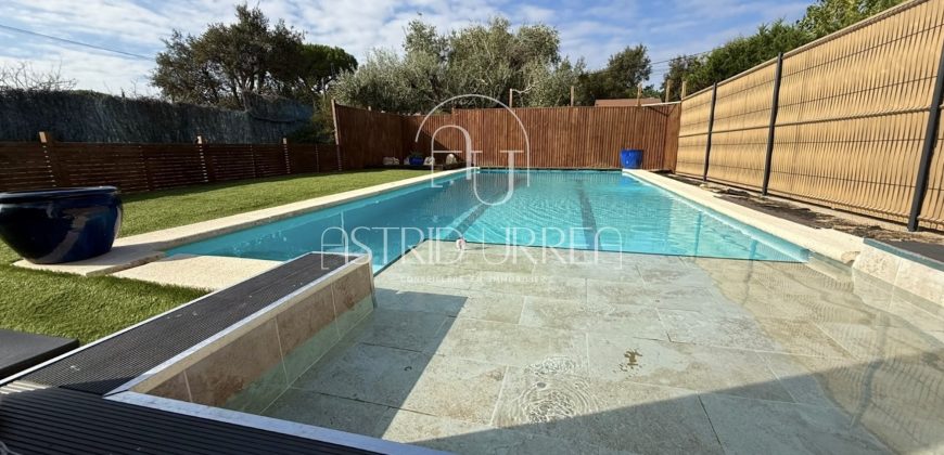 Villa rénovée avec piscine à Can Carbonell, Caldes de Malavella