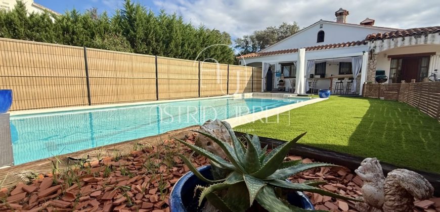 Villa rénovée avec piscine à Can Carbonell, Caldes de Malavella